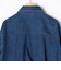 【RM denim】バックひねりデザインショート丈Gジャン
