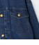【RM denim】バックひねりデザインショート丈Gジャン