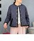【TAION×LIMONTA】別注ベロアパイピングショートダウン