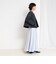 【TAION×LIMONTA】別注ベロアパイピングショートダウン