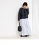 【TAION×LIMONTA】別注ベロアパイピングショートダウン