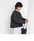 【TAION×LIMONTA】別注ベロアパイピングショートダウン
