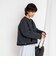【TAION×LIMONTA】別注ベロアパイピングショートダウン