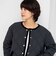 【TAION×LIMONTA】別注ベロアパイピングショートダウン