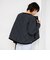 【TAION×LIMONTA】別注ベロアパイピングショートダウン