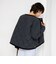 【TAION×LIMONTA】別注ベロアパイピングショートダウン