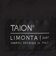 【TAION×LIMONTA】別注ベロアパイピングショートダウン