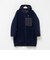 【WEB＆一部店舗限定色アイテム】【TAION/タイオン】ボア×ダウンフードロング(リバーシブル)