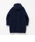 【WEB＆一部店舗限定色アイテム】【TAION/タイオン】ボア×ダウンフードロング(リバーシブル)