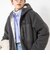 【WEB＆一部店舗限定色アイテム】【TAION/タイオン】ボア×ダウンフードロング(リバーシブル)