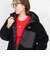 【WEB＆一部店舗限定色アイテム】【TAION/タイオン】ボア×ダウンフードミドル(リバーシブル)