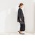 《手洗い可能》Wジャガードニットサロペット