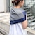 【AENEIS/エイネス】MINIMAL ILLUSION SILK SCARF & SHAWL