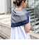 【AENEIS/エイネス】MINIMAL ILLUSION SILK SCARF & SHAWL