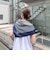 【AENEIS/エイネス】MINIMAL ILLUSION SILK SCARF & SHAWL