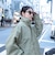 【新色追加/一部WEB限定カラー】【MAQWEL/マクウェル】スタンドネックコーチジャケット