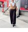 【一部WEB限定サイズ】ウォッシャブルロビンソンツイルデザインパンツ