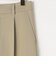 《セットアップ対応》ウォッシャブル強撚ツイルワイドパンツ
