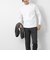 《ビジカジ対応》シルケットスムース クルーネック ドレスロンT 26AW