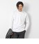 《ビジカジ対応》シルケットスムース クルーネック ドレスロンT 26AW