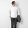 《ビジカジ対応》シルケットスムース クルーネック ドレスロンT 26AW