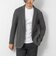 《ビジカジ対応》シルケットスムース クルーネック ドレスロンT 26AW