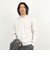 《ビジカジ対応》シルケットスムース クルーネック ドレスロンT 26AW