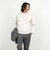 《ビジカジ対応》シルケットスムース クルーネック ドレスロンT 26AW