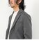 《ビジカジ対応》シルケットスムース クルーネック ドレスロンT 26AW