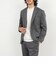 《ビジカジ対応》シルケットスムース クルーネック ドレスロンT 26AW