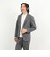 《ビジカジ対応》シルケットスムース クルーネック ドレスロンT 26AW