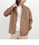 《ビジカジ対応》シルケットスムース クルーネック ドレスロンT 26AW