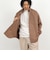 《ビジカジ対応》シルケットスムース クルーネック ドレスロンT 26AW
