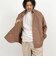《ビジカジ対応》シルケットスムース クルーネック ドレスロンT 26AW