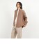《ビジカジ対応》シルケットスムース クルーネック ドレスロンT 26AW