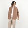 《ビジカジ対応》シルケットスムース クルーネック ドレスロンT 26AW