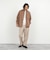 《ビジカジ対応》シルケットスムース クルーネック ドレスロンT 26AW