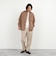 《ビジカジ対応》シルケットスムース クルーネック ドレスロンT 26AW
