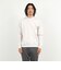 《ビジカジ対応》シルケットスムース クルーネック ドレスロンT 26AW