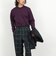 《ビジカジ対応》シルケットスムース クルーネック ドレスロンT 26AW