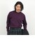 《ビジカジ対応》シルケットスムース クルーネック ドレスロンT 26AW