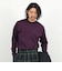 《ビジカジ対応》シルケットスムース クルーネック ドレスロンT 26AW