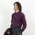 《ビジカジ対応》シルケットスムース クルーネック ドレスロンT 26AW