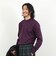 《ビジカジ対応》シルケットスムース クルーネック ドレスロンT 26AW