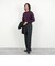 《ビジカジ対応》シルケットスムース クルーネック ドレスロンT 26AW