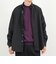 《ビジカジ対応》シルケットスムース クルーネック ドレスロンT 26AW