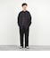 《ビジカジ対応》シルケットスムース クルーネック ドレスロンT 26AW