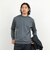 《ビジカジ対応》シルケットスムース クルーネック ドレスロンT 26AW