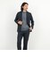 《ビジカジ対応》シルケットスムース クルーネック ドレスロンT 26AW