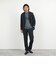 《ビジカジ対応》シルケットスムース クルーネック ドレスロンT 26AW